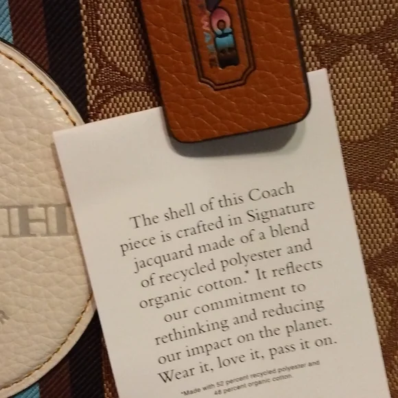 Authentic Coach crossbody / handbag brand new with tag - Picture 8 of 12